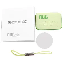 Для NUT Mini F6 смарт-тег Bluetooth плитка трекер ключ искатель локатор анти-потеря обнаружения сигнализация для защиты безопасности