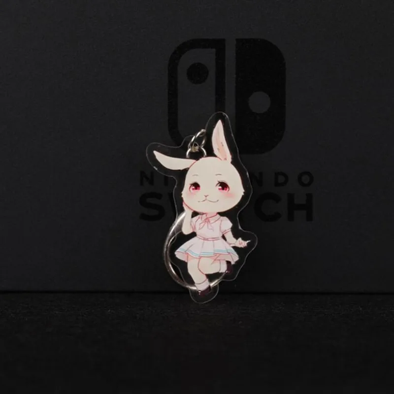 Anime-BEASTARS-Legosi-Haru-Key-Chain-Pendant-Cosplay-Two-sided-Acrylic-Keychain-Keyring (1)