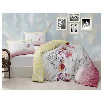 

Bed linen Lauryn color: Pink (2 CN. Euro)