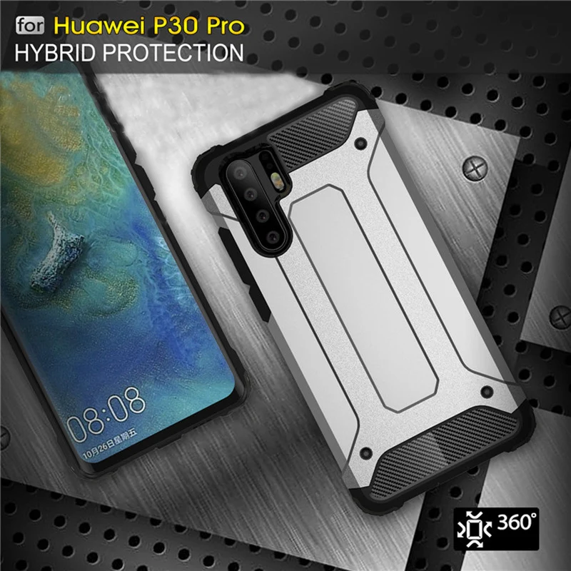 Противоударный армированный чехол для Huawei P30 P20 Mate 20 10 Pro On Honor 8X 9 V20 lite Nova 3i 4 Y6 Y7 Y9 P