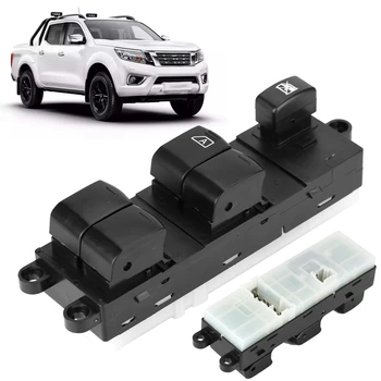 

Car Electric Power Master Window Switch Lifter Button ABS for NAVARA D40 PATHFINDER R51 QASHQAI J10 J11 MK2 25401-BB65B