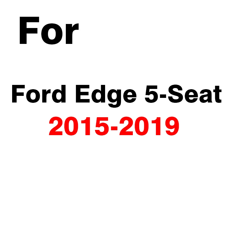 Для Ford Edge 2007- автомобильный чехол солнечные очки для улицы анти-УФ Дождь Снег Мороз Защита Чехол внедорожника защита от пыли - Название цвета: 2015-2019