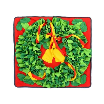 

Stress Release Nose Training Feeding Blanket Dispensing Dog Snuffle Mat Indoor Festival Sniffing Pad Anti Choking Square