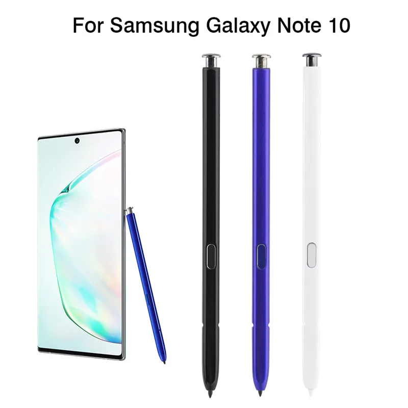 Емкостный стилус для samsung Galaxy Note 10, активная ручка S, оригинальная ручка для сенсорного экрана, ручка для письма с Bluetooth, ручка с дистанционным управлением