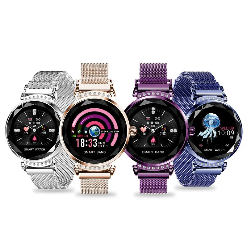 

Smart Watch Women Men Fitness Tracker Smart Bracelet Waterproof Heart Rate Monitoring Sport Bluetooth Watch For Android IOS