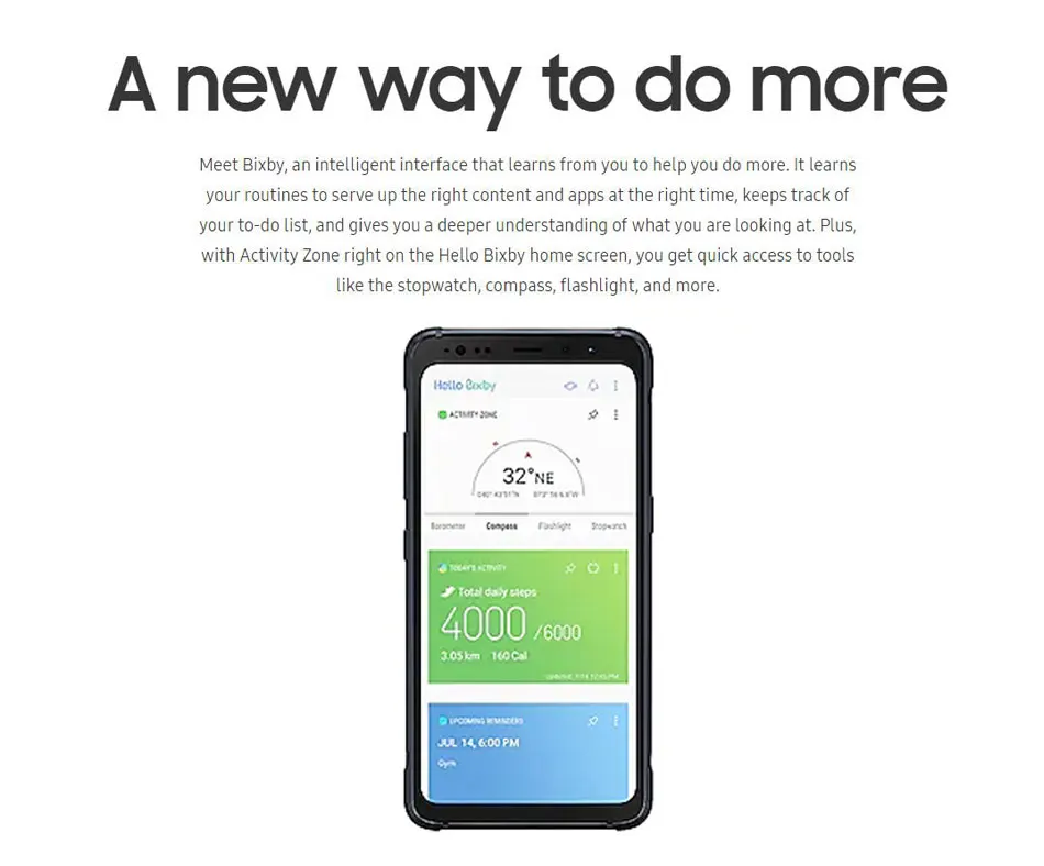Новая at& T версия samsung Galaxy S8 Active G892A 4 Гб 64 Гб мобильный телефон Snapdragon 835 Восьмиядерный 5," 12 Мп 8 Мп 4000 мАч NFC телефон