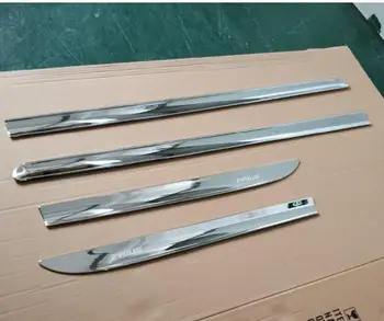 

3D design For Toyota Prius XW20 XW30 2003-2015ABS Chrome Body Side Moulding Cover Trim Kit Styling Accessories 4pcs