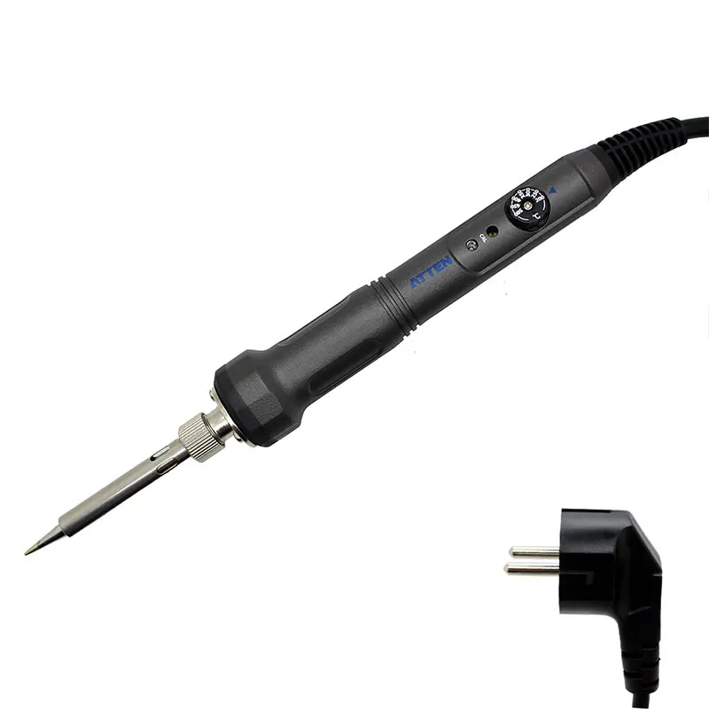 ATTEN SA-50 Soldering Iron EU plug Gun Solder Irons AC220V 50W Thermostatic Control Adjustable Electric Welding Equipment Stand 2