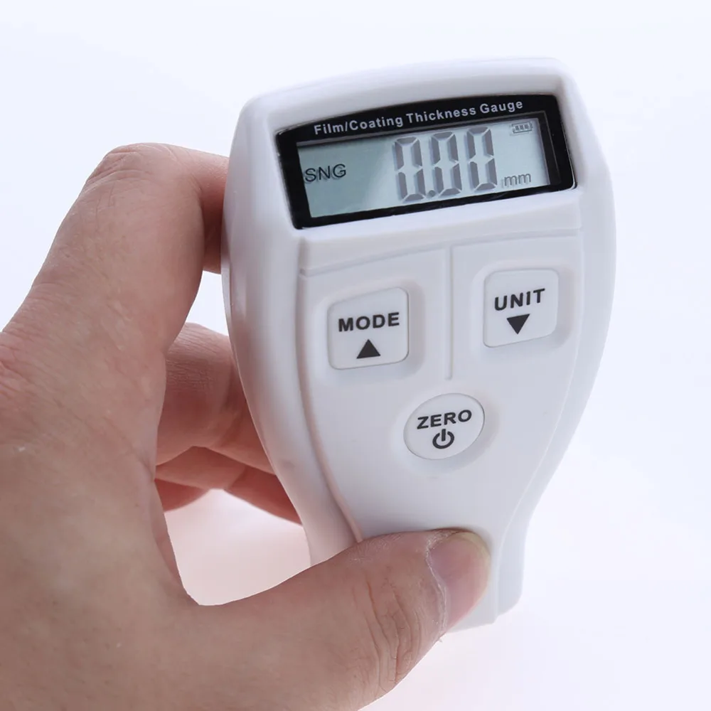 

Manual Gm200 Portable Paint Film Meter Tester Coating Measure Thickness Gauge Digital Mini Thickness Gauge Tester Tools