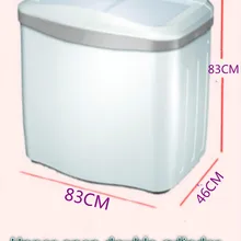 Чехол для стиральной машины солнцезащитный водонепроницаемый пылезащитный чехол для стиральной машины с двумя ваннами, чехол для стиральной машины