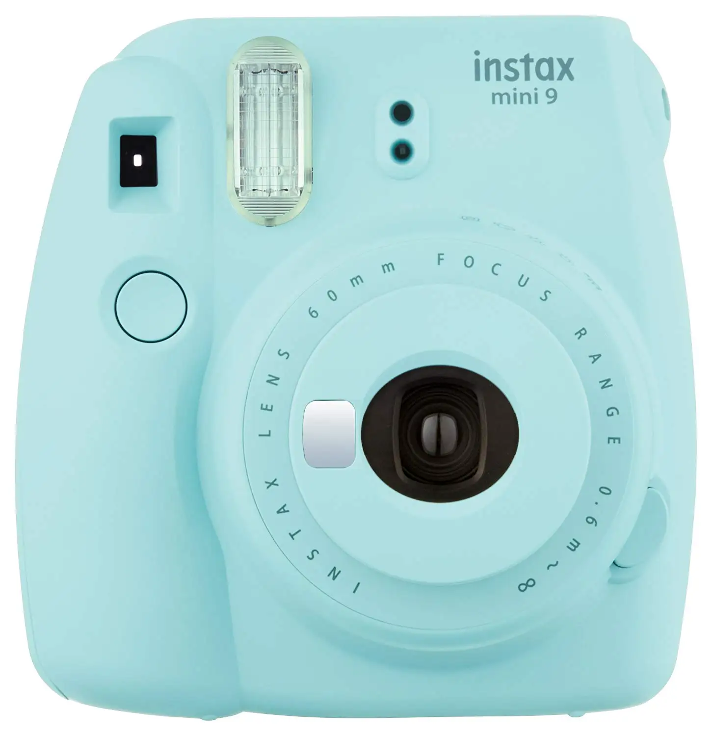 Используется, Fujifilm Instax Mini 9 мгновенная камера-Ice Blue