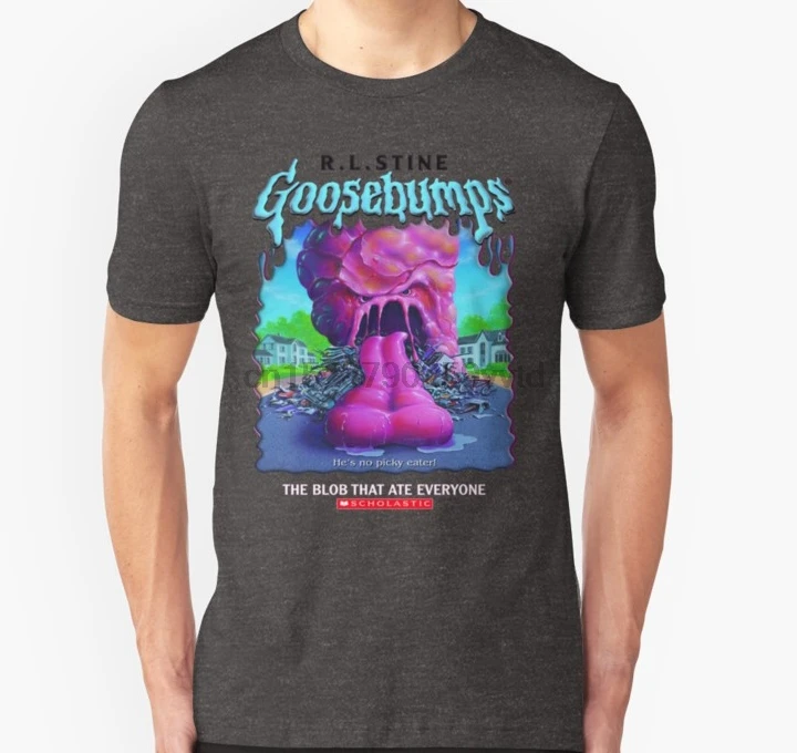 

Men tshirt Goosebumps The Blob That Ate Everyone Unisex T Shirt women T-Shirt tees top