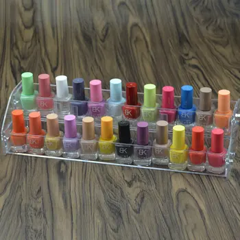 

Acrylic Nail Polish Display Stand 2-7 Layers Multi-Layer Plastic Transparent Frame Mask Lipstick Cosmetics Display shelf storage