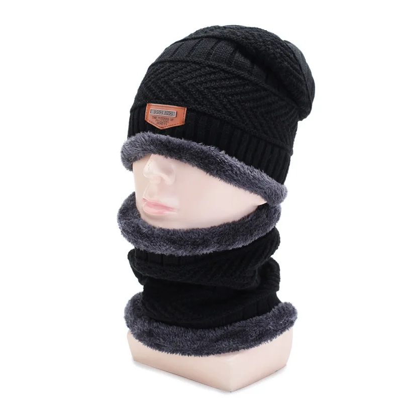 Daiwa Fishing Caps Winter Autumn Warm Hats Outdoor Ear Protection Windproof Face Mask Thicken Knit hat | Спорт и развлечения