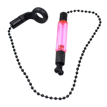 

Accessories Soft Chain Durable Practical LED Illuminate Indicator Adjustable Clip Carp Tools Swinger Fishing Bite Alarm Outdoor