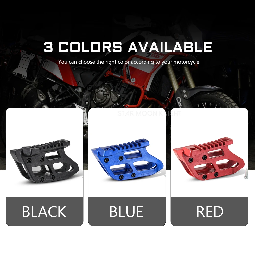 For YAMAHA Tenere 700 TENERE700 XTZ XT700Z T 700 T7 Chain Guide Pulley Chains