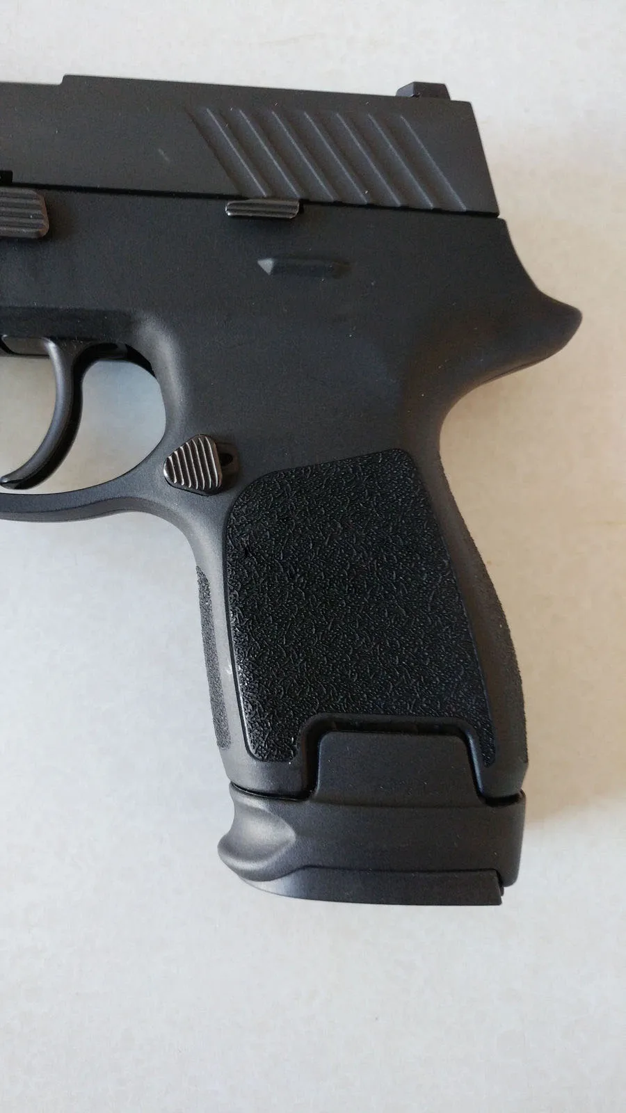 Тактический X-Grip адаптер использовать Sig Sauer P320/250C компактный журнал в P250/320SC Sub 9 мм/40