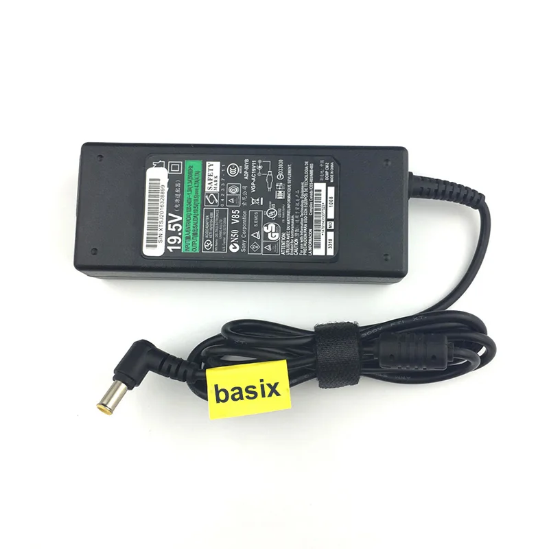 Зарядное устройство Basix 19 5 V 4.7A 90W для Sony|Адаптеры ноутбуков| |