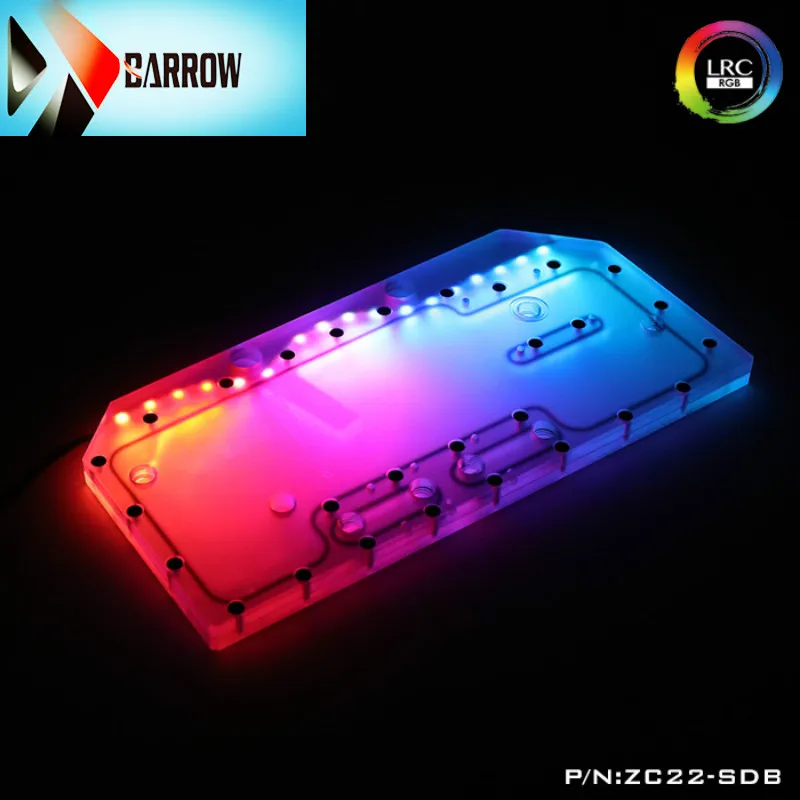 #Special Offers Barrow water circuit board for ZEAGINAL 22 computer case, dedicated reservoir 2.0 RGB cooler PC water tank ZC22-SDB, cooler