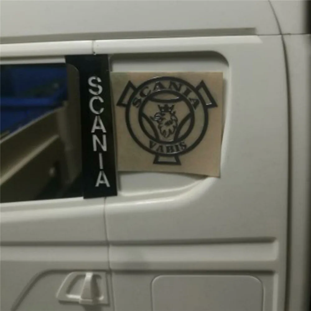 Детали для радиоуправляемых моделей Scania металлические аксессуары 1/14 TAMIYA R620 R470