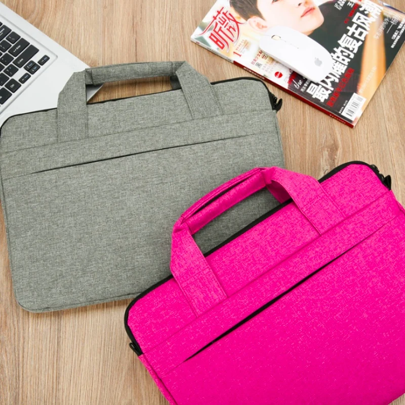 Для Мужчин's водостойкий ремешок женские сумки для ноутбуков для ноутбука 13 14 15,6 дюймов сумка-чехол на плечо сумка для ноутбука Аксессуары