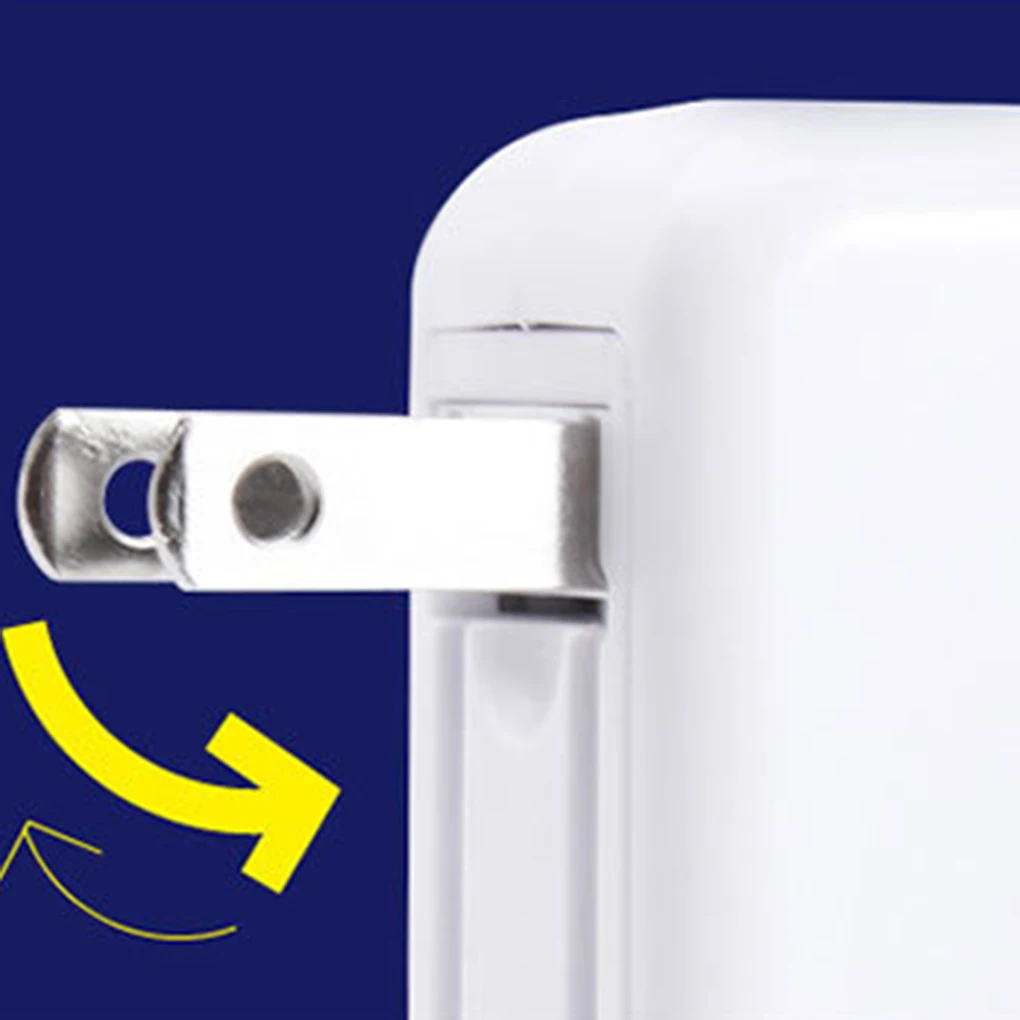Elenxs USB зарядное устройство Замена для iPhone samsung Android 5V 4 порты, для мобильных телефонов Универсальный адаптер быстрой зарядки стены