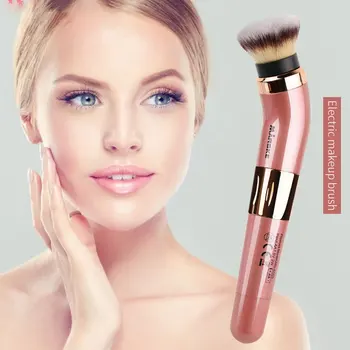 Practical Electric Puff Pore Cleaner Blush Powder Vibrating Makeup Brush Beauty Makeup Tool 1