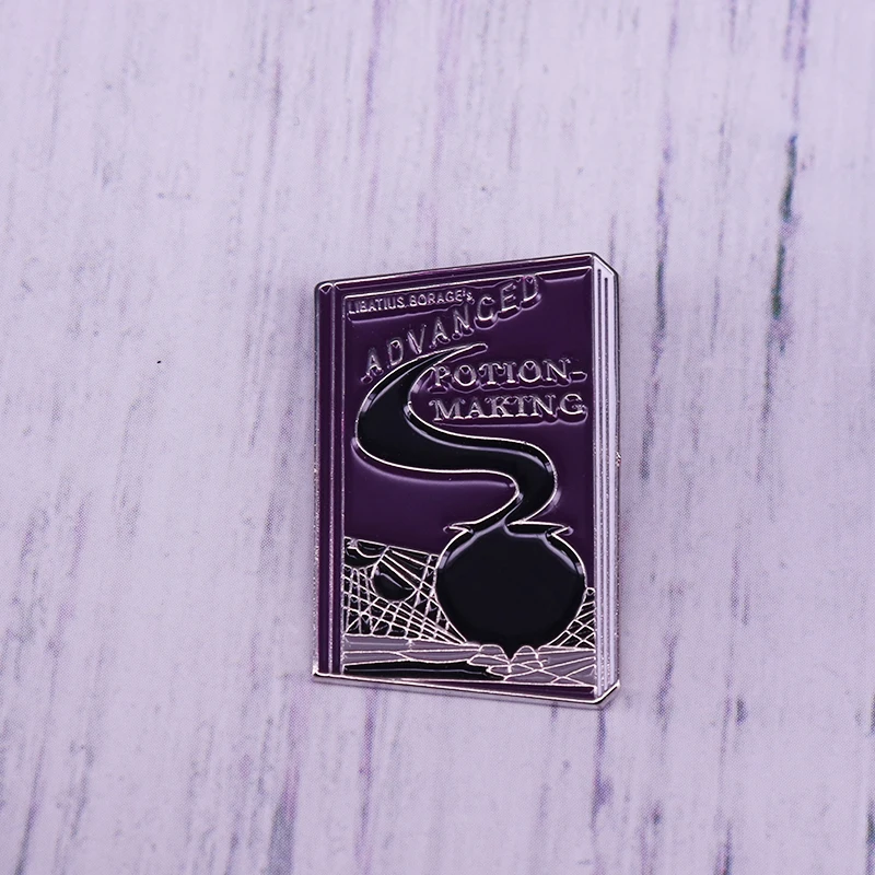 

Advanced Potion Making enamel Pin magic pin fans gift