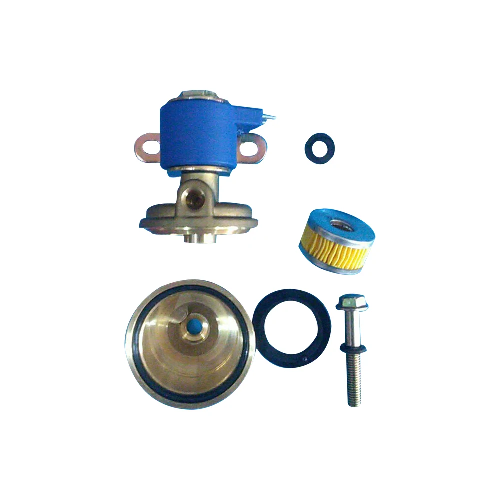 LPG The electromagnetic valve Control valve