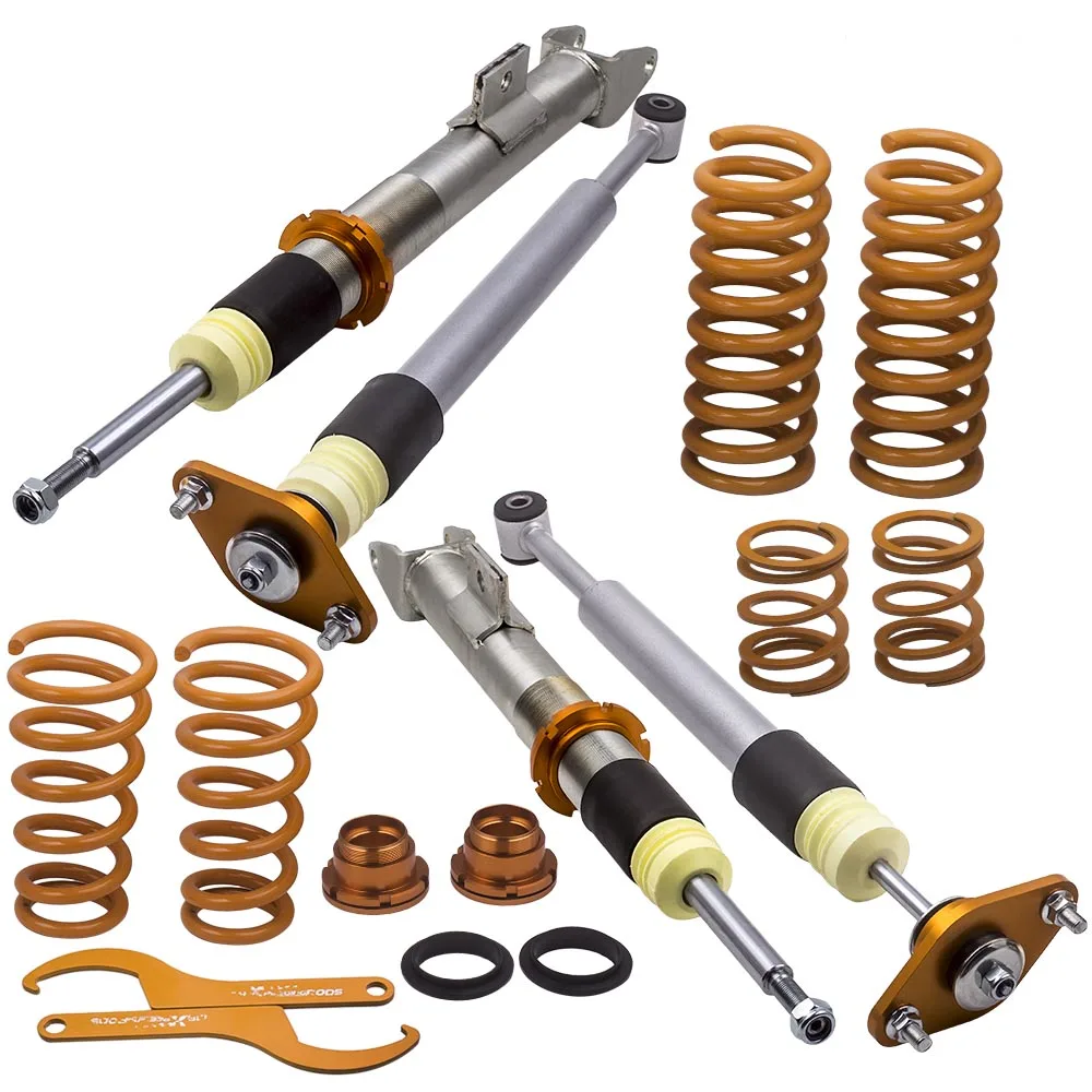 Комплект подвески Coilover для Chrysler 300 300C Dodge Challenger 2 7 5.7lL V6 V8|Амортизаторы и опоры| |