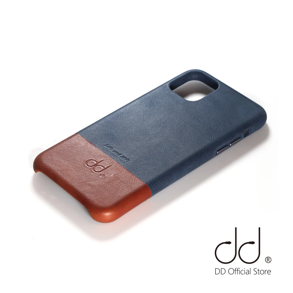 Кожаный чехол DD ddHiFi C-i11 защитный для iPhone11 / Pro Max | Первый слой из воловьей кожи
