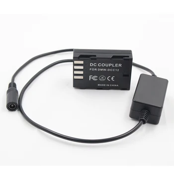 

Buck Step-down Power Supply 8.4V Fixed Supports Camera Work DMW-BLF19 Dummy Battery DMW-DCC12 for Lumix DMC GH3 GH4 GH5 Gh5s