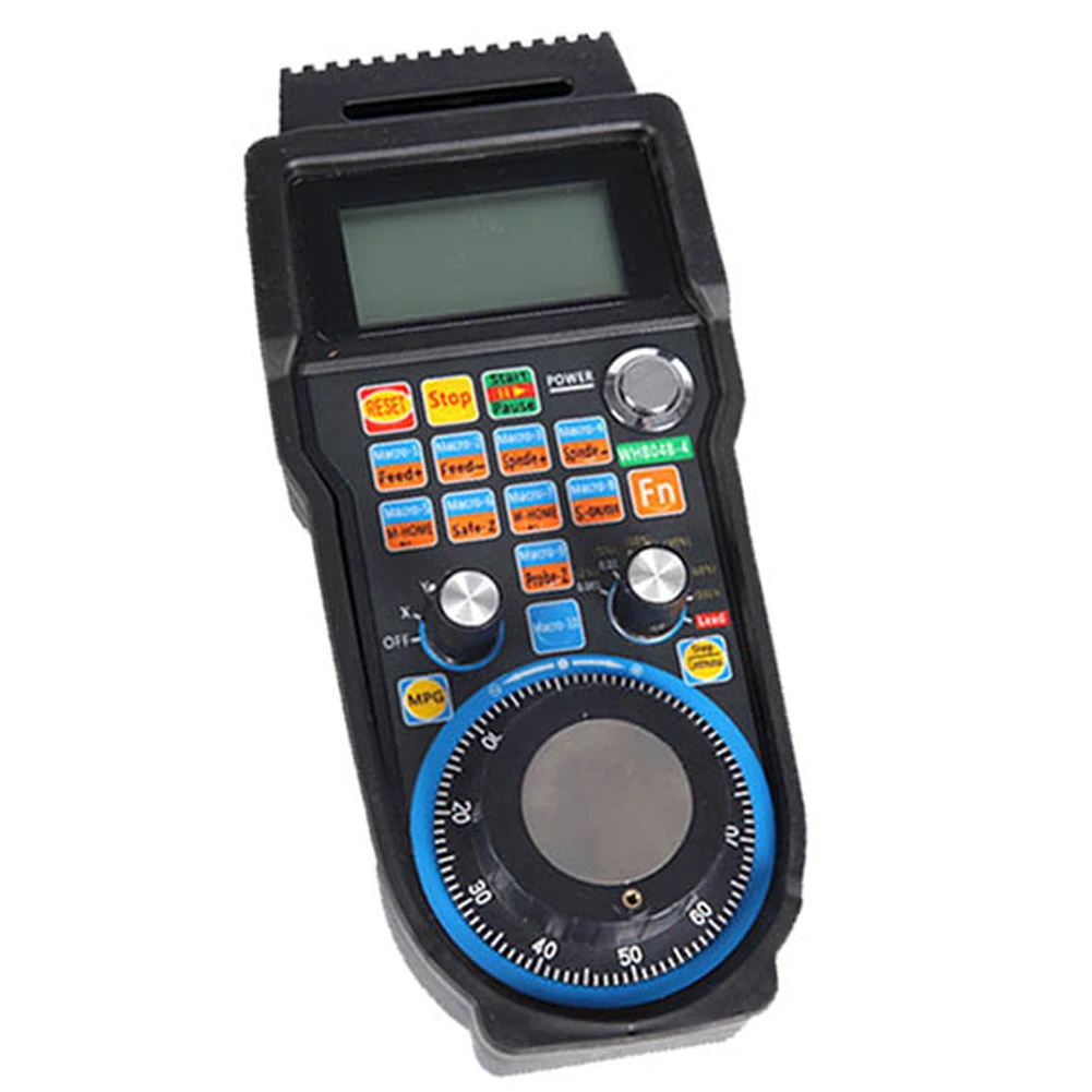 USB беспроводной контроллер маховичка пульт дистанционного MPG Подвеска с ЧПУ ручной импульсный генератор для токарного станка с ЧПУ гравировальный фрезерный станок