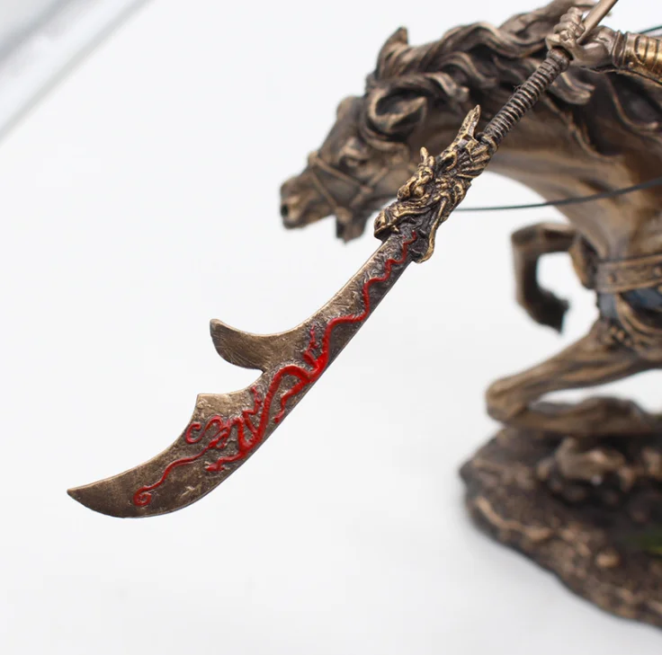 Модель Guan Yu, три царства, модель шахмат, украшение, Китайская традиционная культура, украшение, китайское украшение для дома