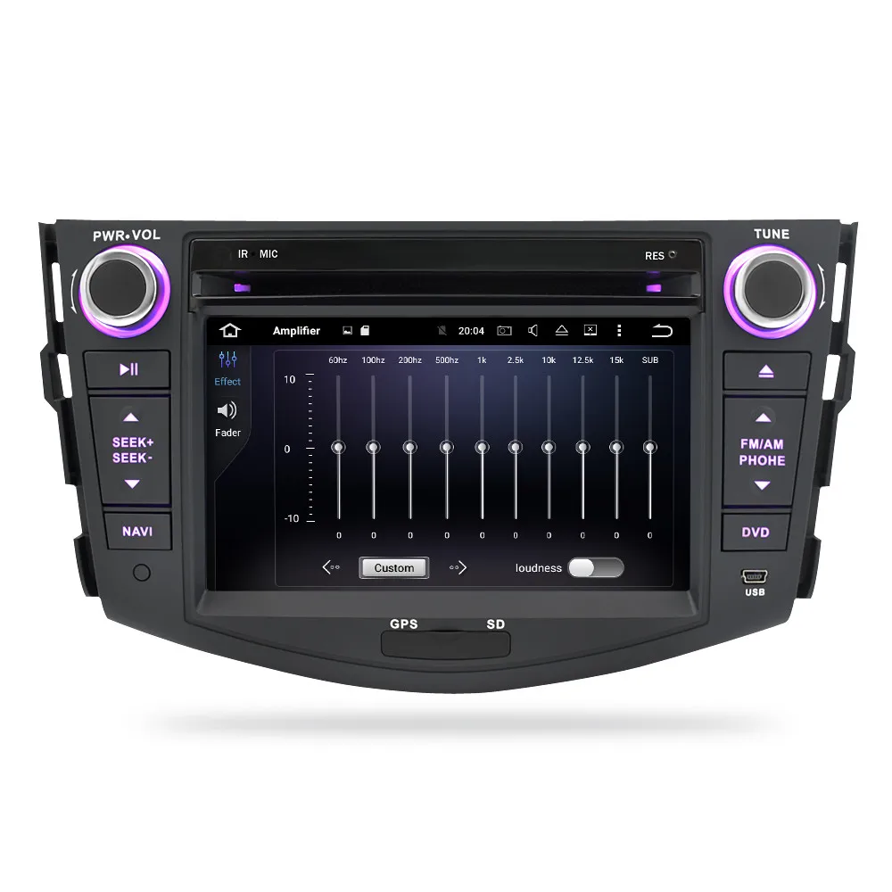 Flash Deal Android 9.0 Car Radio DVD Player Navigation For Toyota RAV4 RAV 4 2007-2011 Auto Audio WIFI GPS Bluetooth Multimedia Stereo 15