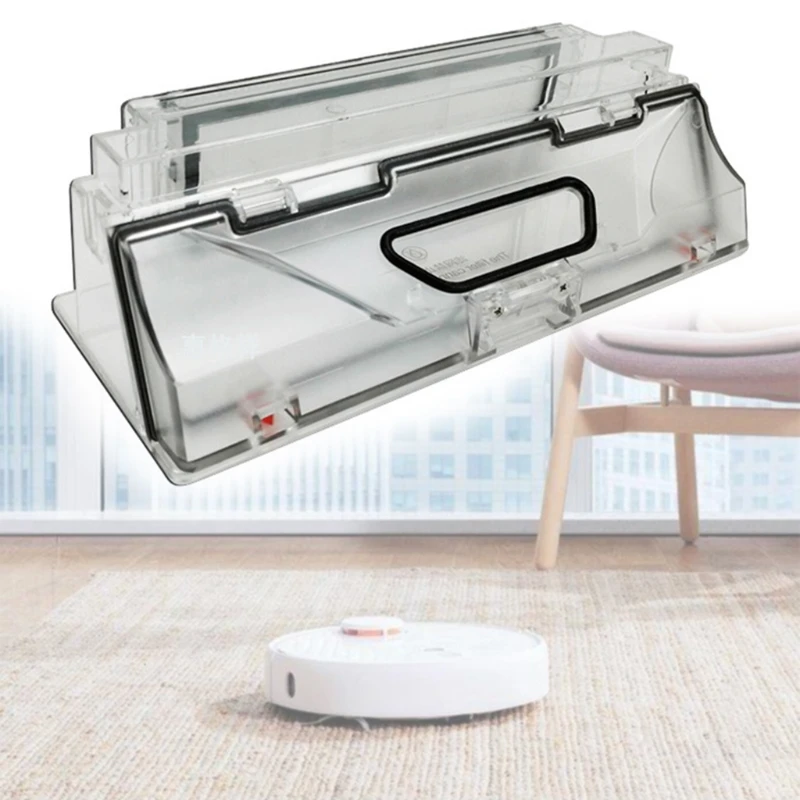 

HEPA Filter Dust Bin Box for Vacuum Cleaner Sweeping Robot Side Brush Accessories Replacement Parts