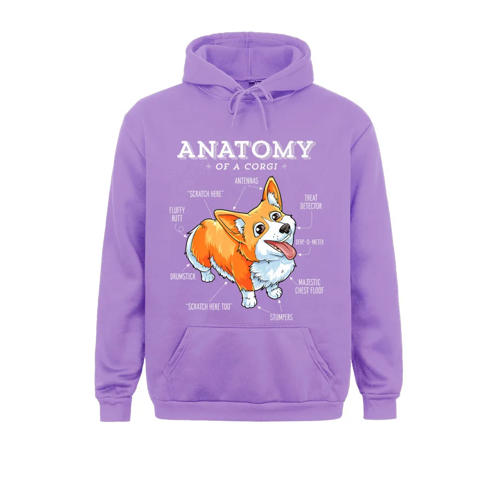 Anatomy of a Corgi T-Shirt Funny Corgis Dog Puppy Shirt Tees__2230 Hoodies Graphic comfortable Long Sleeve Women Sweatshirts Hoods Anatomy of a Corgi T-Shirt Funny Corgis Dog Puppy Shirt Tees__2230purple