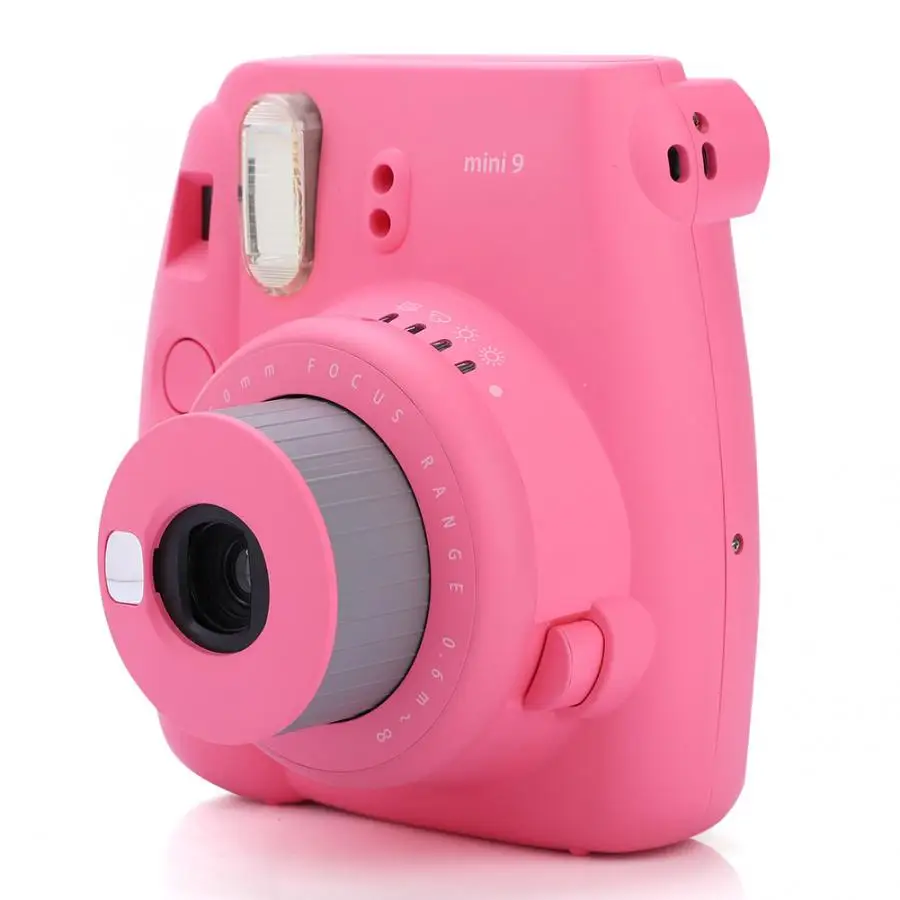 Фотокамера моментальной печати Fujifilm Instax Mini 9 с зеркалом для селфи