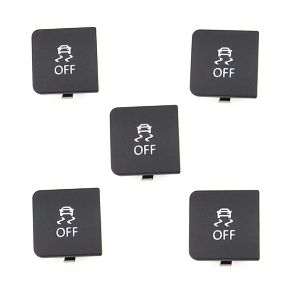 

READXT 5X For Golf 6 MK6 Jetta 5 Control ESP OFF ASR Switch Button Car Traction ESP Switch Parts 1KD927117 1KD 927 117