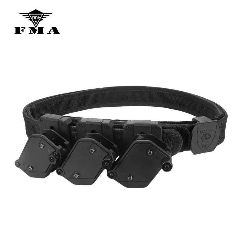 FMA IPSC USPSA IDPA Tactical Mag Pouch Triple Mag Holder Competition Gear