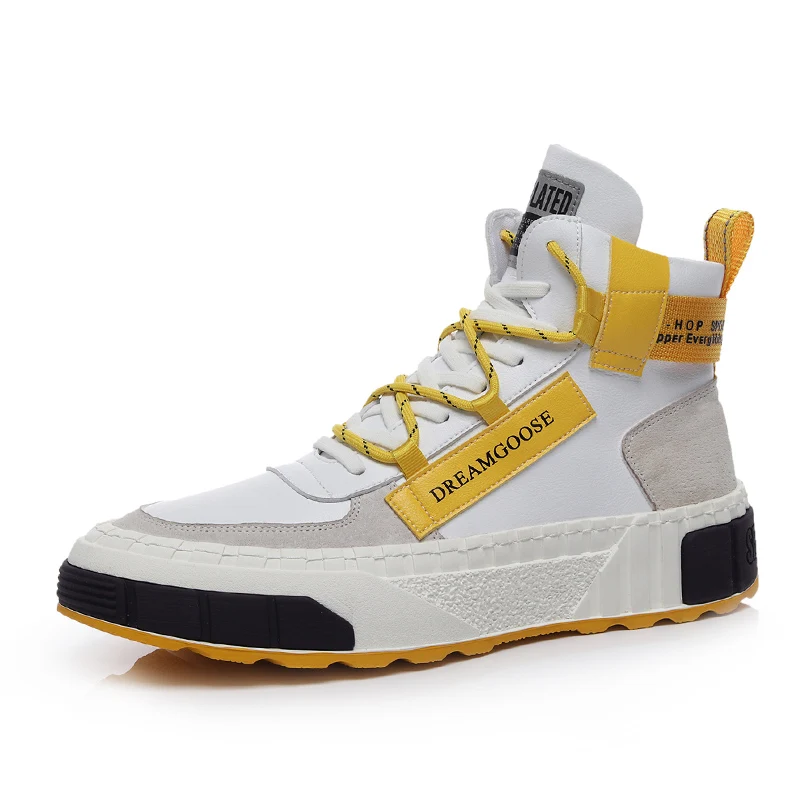 

Men Casual Shoes Leather Shoes Men Fashion Sneakers Men Boots Spring Autumn Fashion Breathable Lace-up Ankle Boots Men Shoes