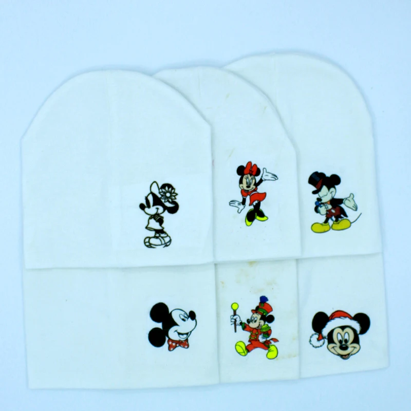 

Fashion Baby Boys Girls Hat Knit Cotton Cartoon Print Baby Cap Spring Autumn Winter Children's warm Hats Child kids Beanies