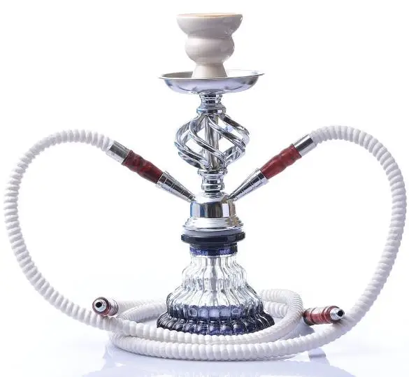 Новый акриловый кальян набор водная трубка с силиконовой чашей Sheesha шланг