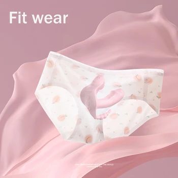 3 IN 1 Sucking Vibrator for Women Wireless Remote Control Anal Plug G Spot Stimulation Wearable Dildo Vibrator Adult Sex Toys 5