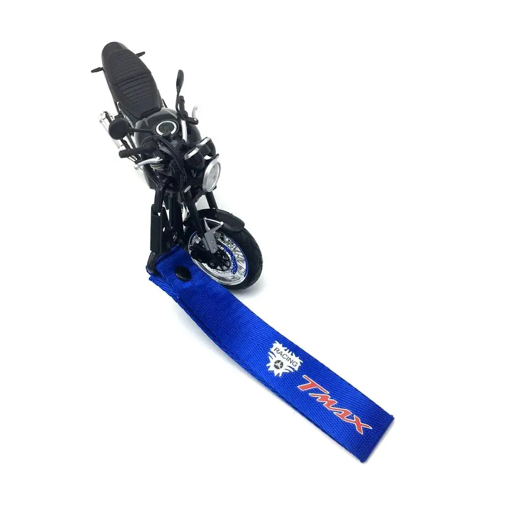 

Embroidery Key Holder Chain Collection Keychain For Yamaha NMAX TMAX Xmax Key Chain KeychainMotorcycle Embroidered Badge Keyring