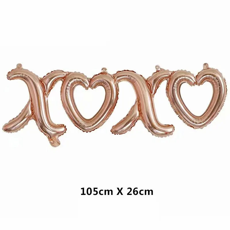 Heart Bear Foil Balloon – Perfect for Birthdays, Valentine's Day, and Wedding Decorations
