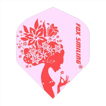 

30PCS Nice Darts Flights Wing For Professional Darts Wing Tail Cool Outdoor Sports Pink