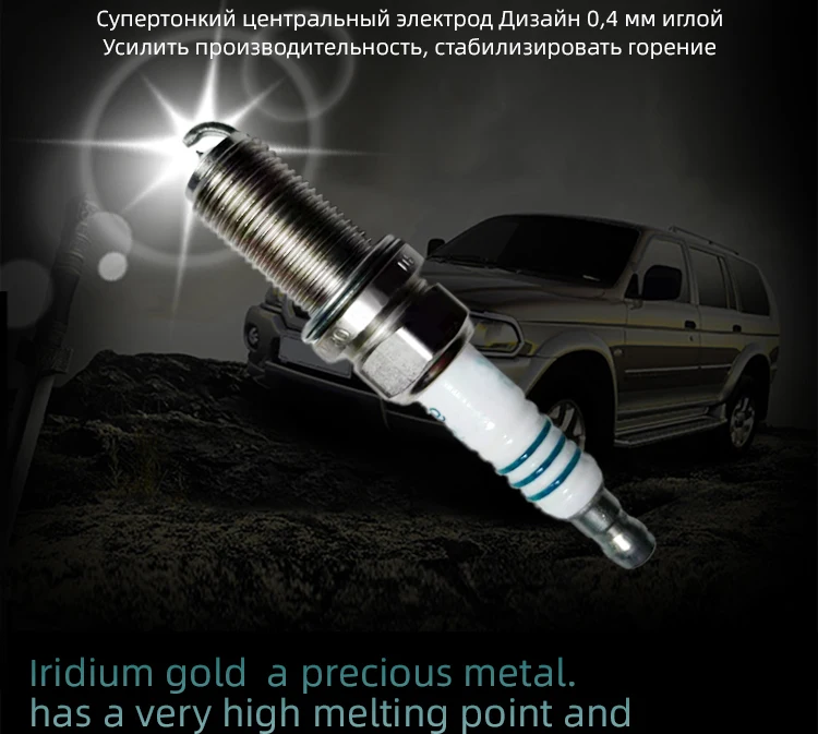 4 шт. 22401-ED71B 22401-JD01B 22401-EW61C новая иридиевая Свеча зажигания для Nissan Serntra Dualis Nv200 Infiniti X-Trail Note Serena
