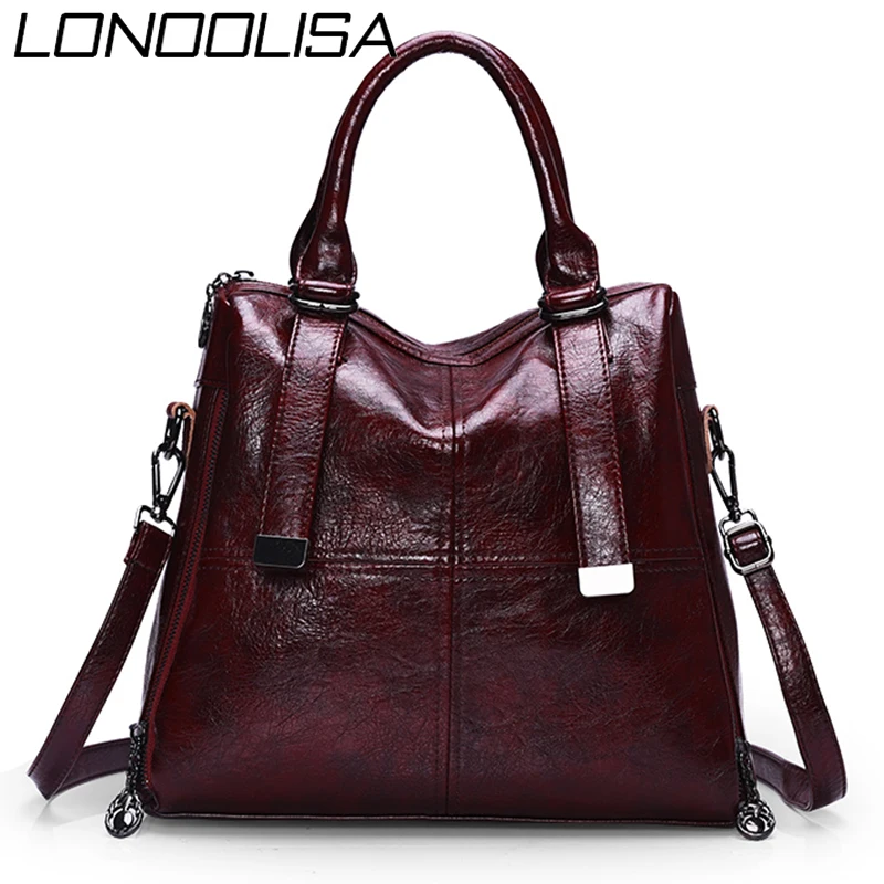 

Sac A Main Luxury Handbags Women Bags Designer Vintage Soft Leather Ladies Hand Bags for Women 2020 Casual Tote Bolsa Feminina