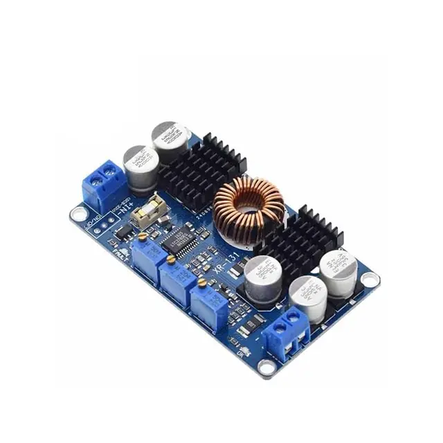 Ltc3780 DC-DC 5-32v a 1v-30v 10a automático step up down módulo de alimentação do módulo de carregamento do regulador